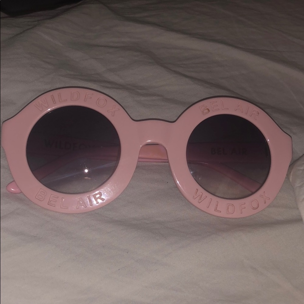 Bel Air Wildfox pink sunnies